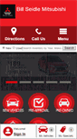 Mobile Screenshot of billseidlemitsubishi.com